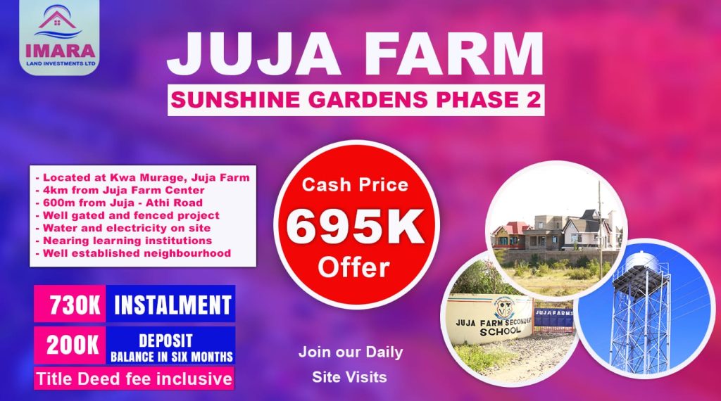 Juja Farm Phase 3
