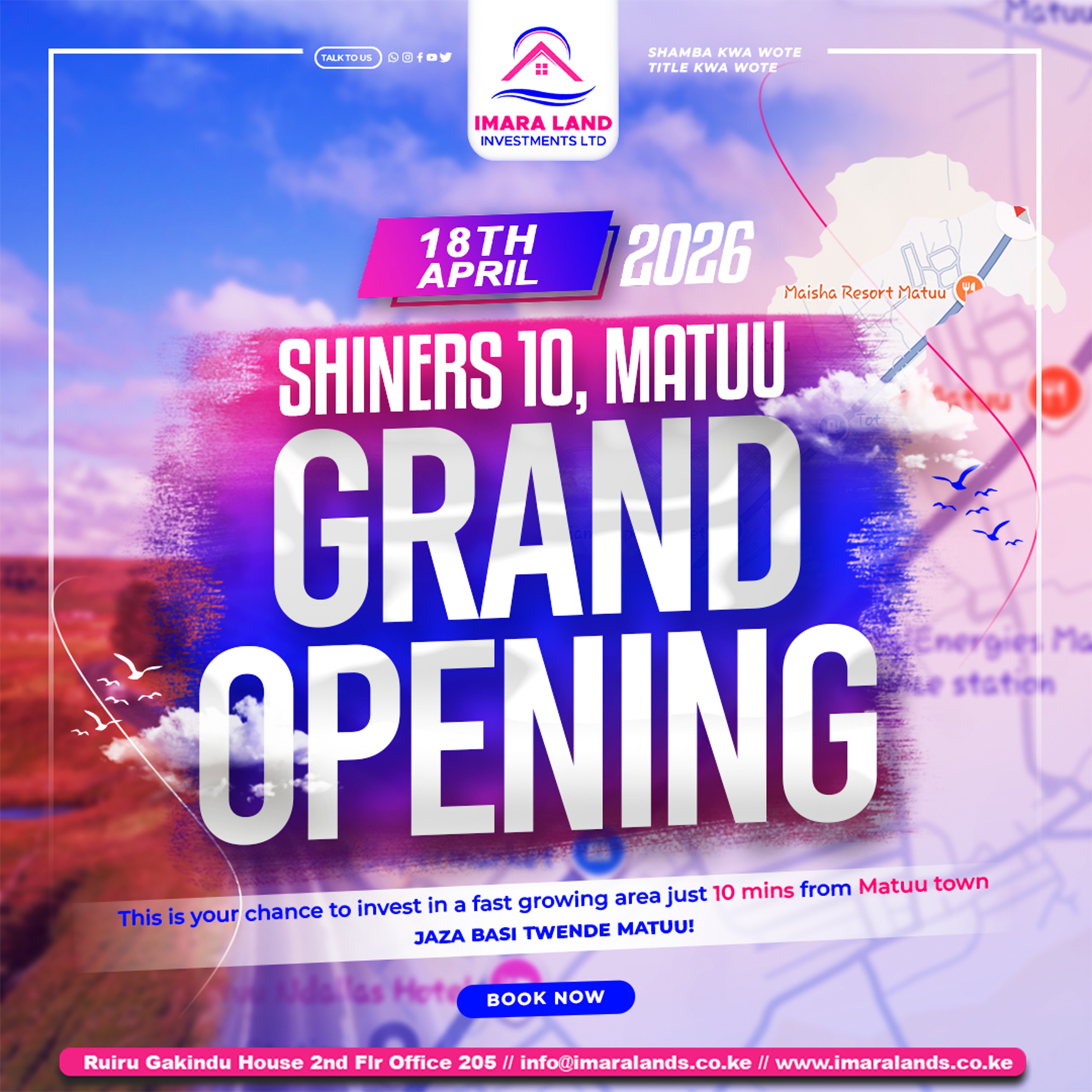 Matuu - Shiners Gardens Phase 10 Open Day